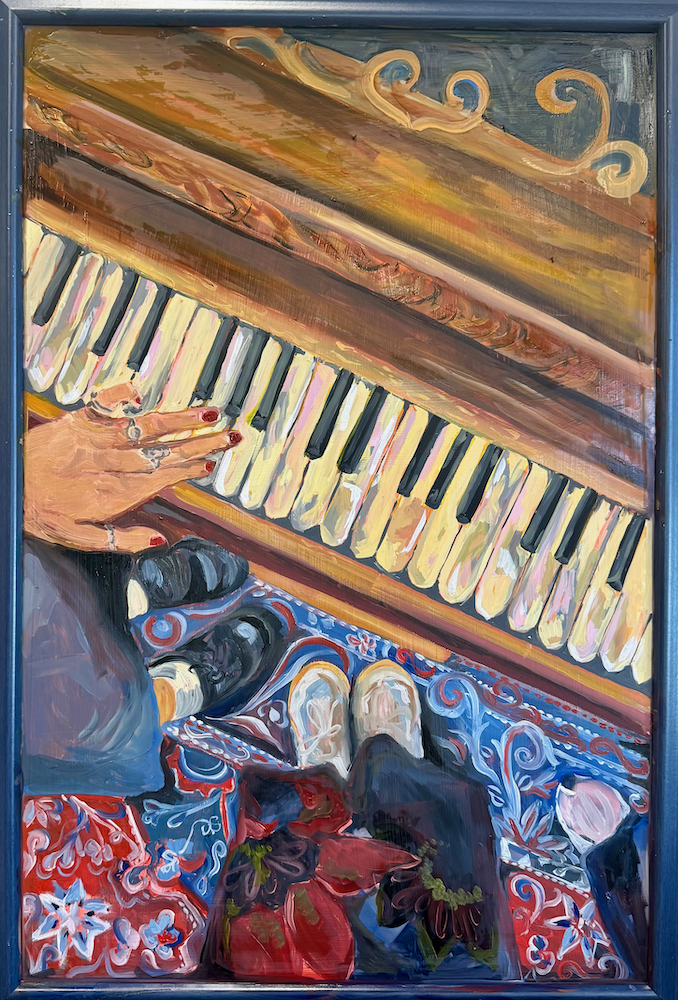 WHAT MUSIC CAN DO — ART BY JJ